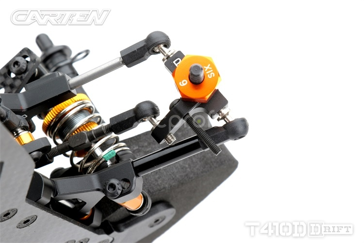 CARTEN T410D DRIFT CAR 1/10 RWD stavebnice