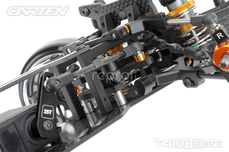 CARTEN T410D DRIFT CAR 1/10 RWD stavebnice
