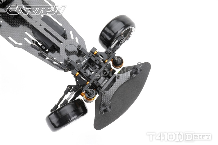 CARTEN T410D DRIFT CAR 1/10 RWD stavebnice