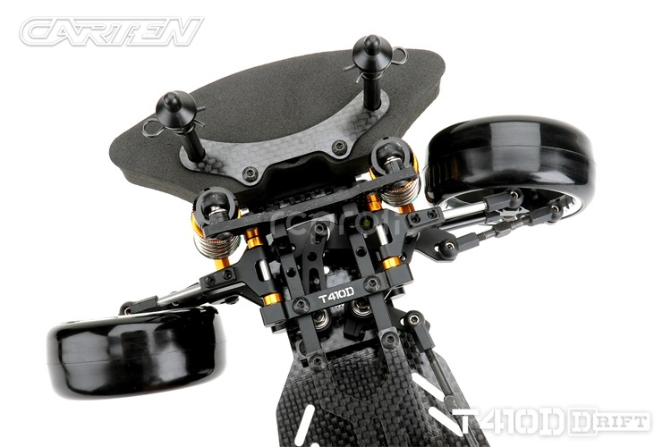 CARTEN T410D DRIFT CAR 1/10 RWD stavebnice