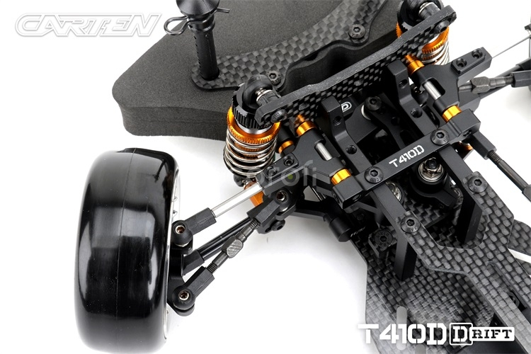 CARTEN T410D DRIFT CAR 1/10 RWD stavebnice