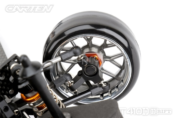 CARTEN T410D DRIFT CAR 1/10 RWD stavebnice