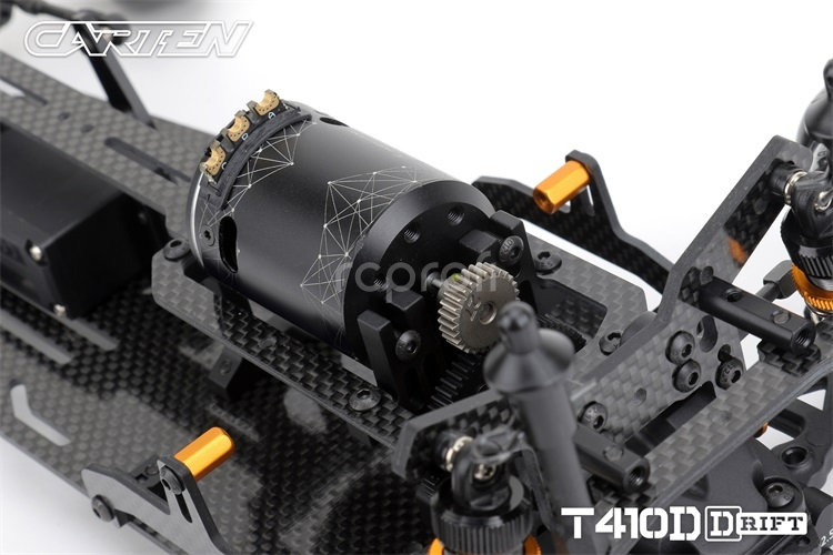 CARTEN T410D DRIFT CAR 1/10 RWD stavebnice