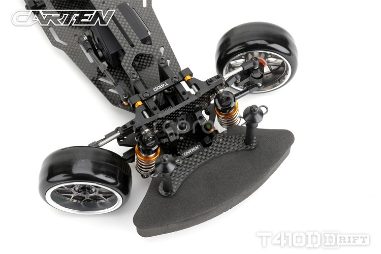CARTEN T410D DRIFT CAR 1/10 RWD stavebnice