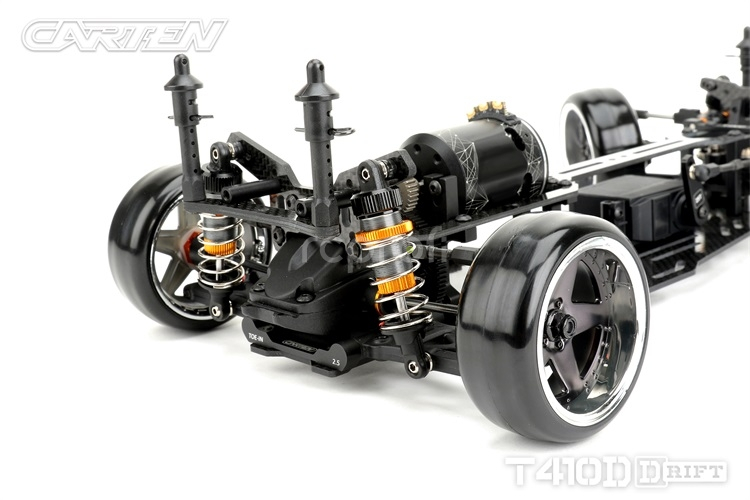 CARTEN T410D DRIFT CAR 1/10 RWD stavebnice