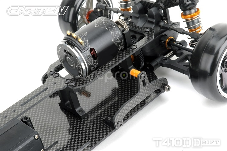 CARTEN T410D DRIFT CAR 1/10 RWD stavebnice