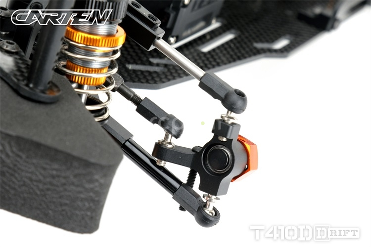 CARTEN T410D DRIFT CAR 1/10 RWD stavebnice