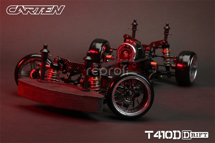 CARTEN T410D DRIFT CAR 1/10 RWD stavebnice
