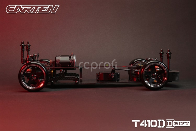 CARTEN T410D DRIFT CAR 1/10 RWD stavebnice