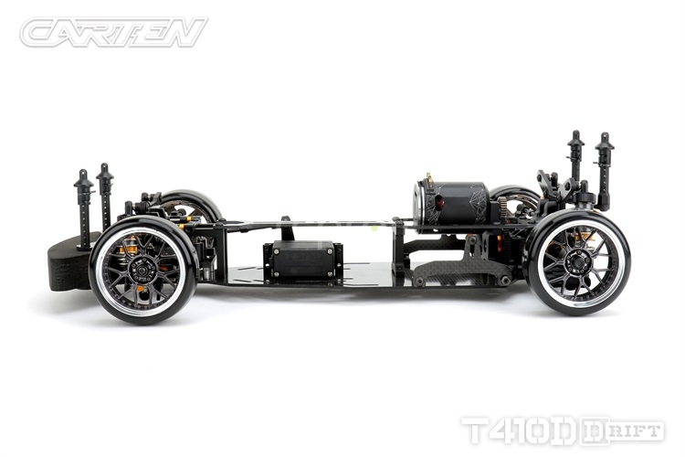 CARTEN T410D DRIFT CAR 1/10 RWD stavebnice