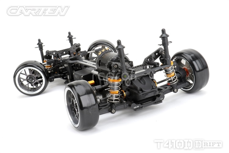 CARTEN T410D DRIFT CAR 1/10 RWD stavebnice