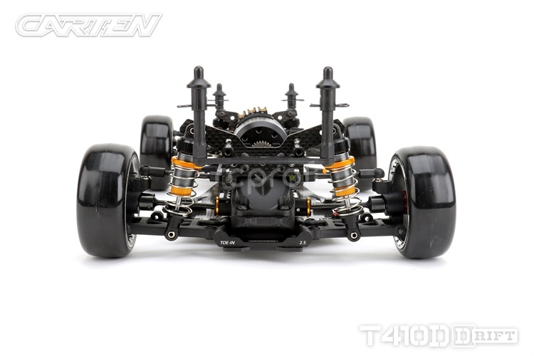 CARTEN T410D DRIFT CAR 1/10 RWD stavebnice