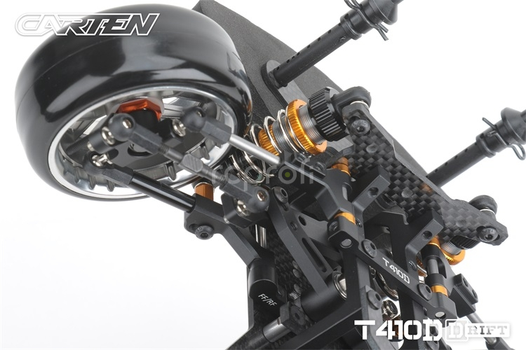CARTEN T410D DRIFT CAR 1/10 RWD stavebnice
