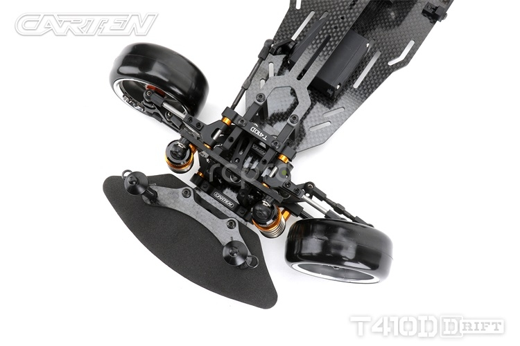 CARTEN T410D DRIFT CAR 1/10 RWD stavebnice