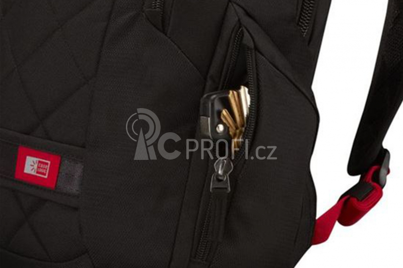 Case Logic batoh na notebook 14'' DLBP114K - černý