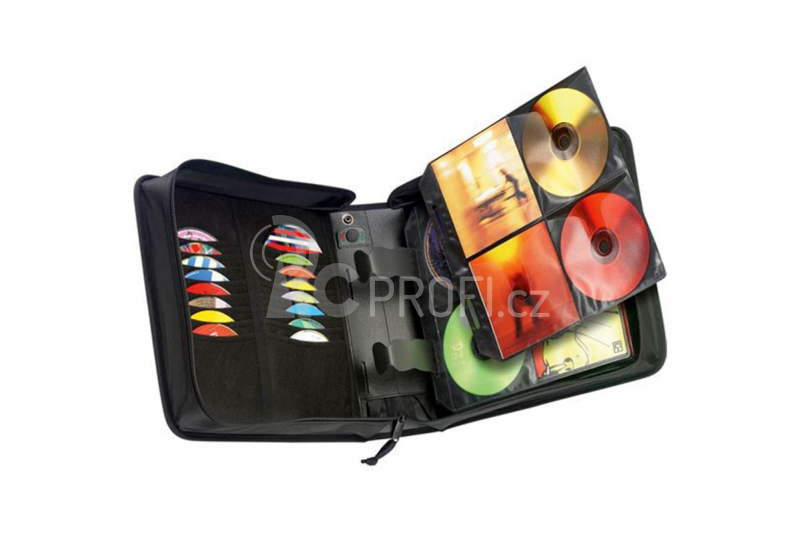 Case Logic pouzdro na CD/DVD CDW208