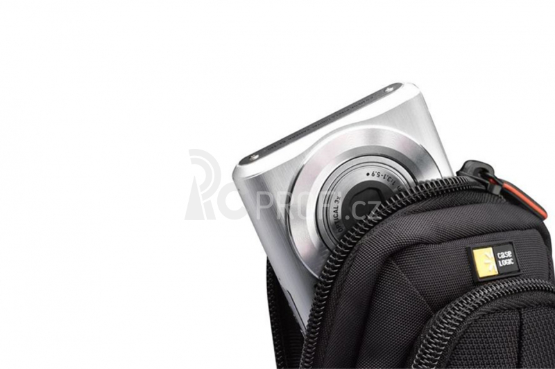 Case Logic pouzdro na fotoaparát DCB302K - černé