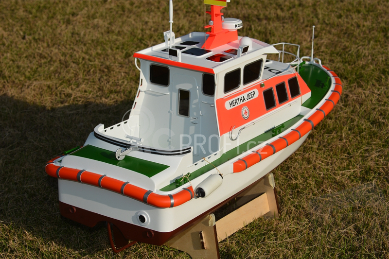 Casper Otten záchranářský člun 1:20 kit