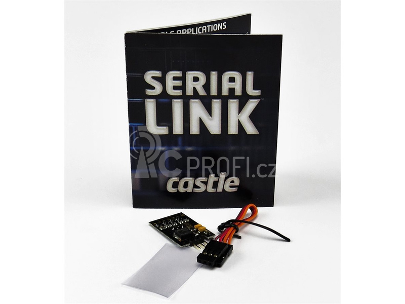 Castle adaptér Serial link