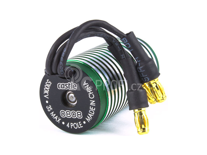 Castle motor 0808 8200ot/V