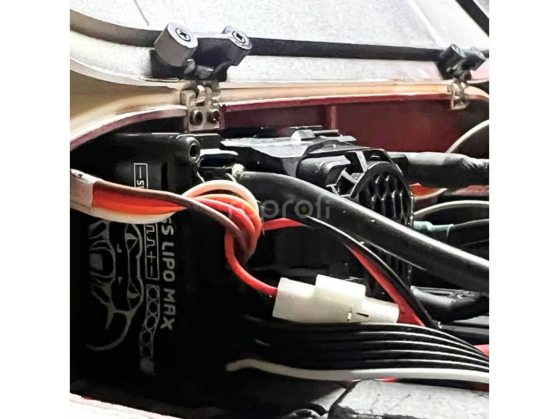 Castle motor 1406 1900ot/V senzored, reg. Cobra 10