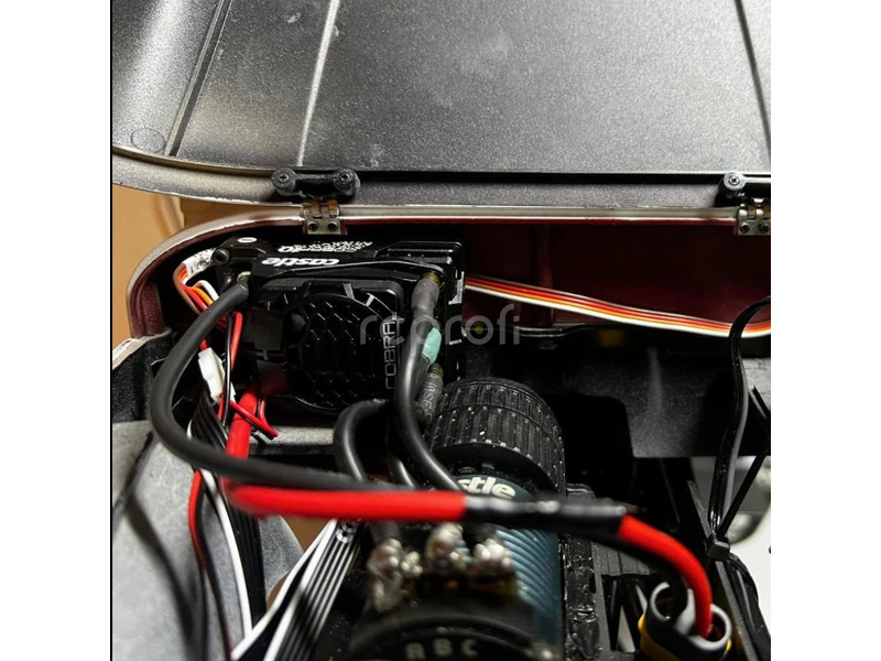 Castle motor 1406 3800ot/V senzored, reg. Cobra 10