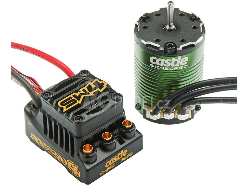 Castle motor 1406 5700ot/V senzored, reg. Sidewinder 4