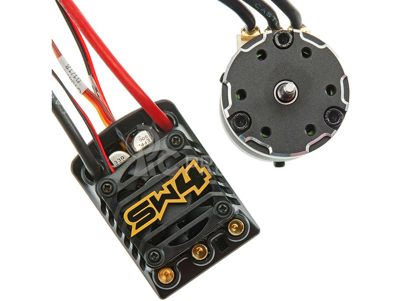 Castle motor 1406 5700ot/V senzored, reg. Sidewinder 4