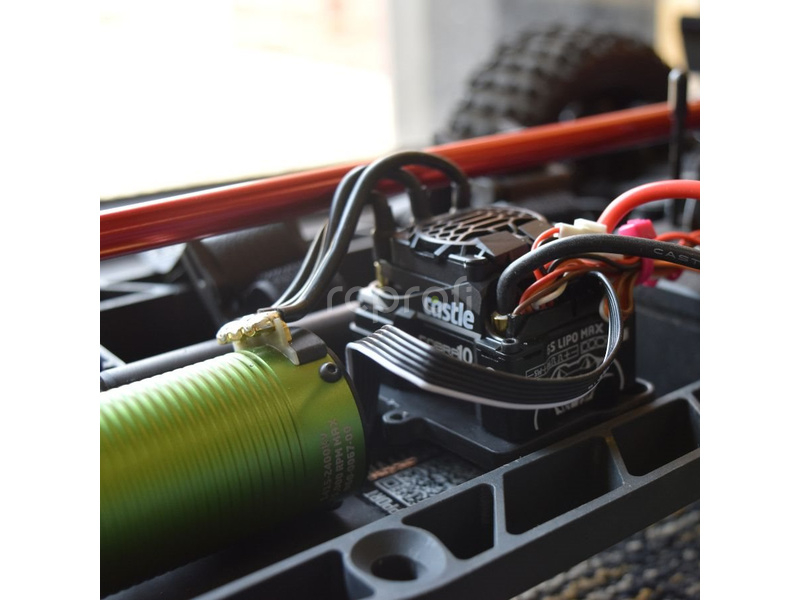 Castle motor 1412 2100ot/V senzored, reg. Cobra 10