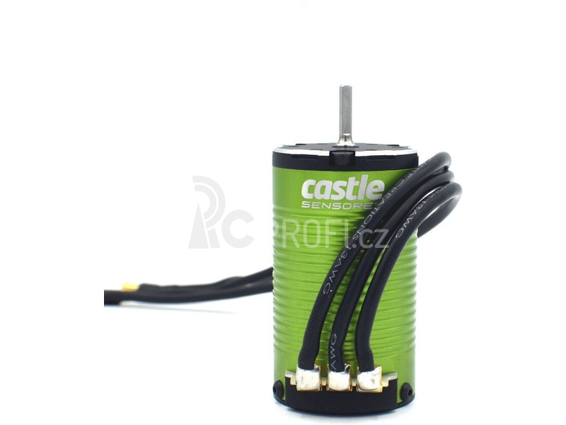 Castle motor 1412 2100ot/V senzored