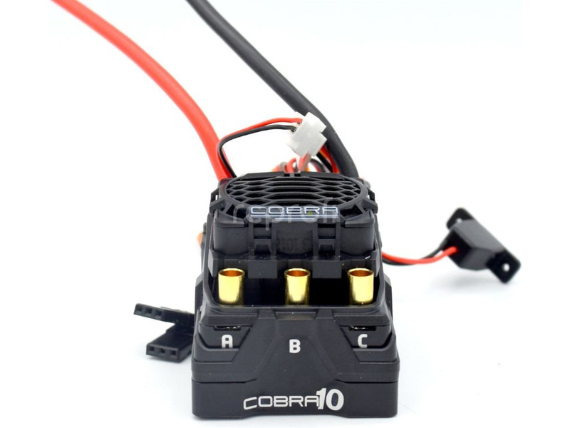 Castle motor 1415 2400ot/V senzored, reg. Cobra 10