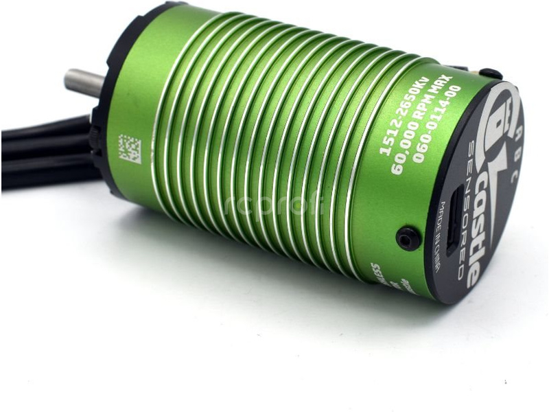 Castle motor 1512 2650ot/V sensored V2