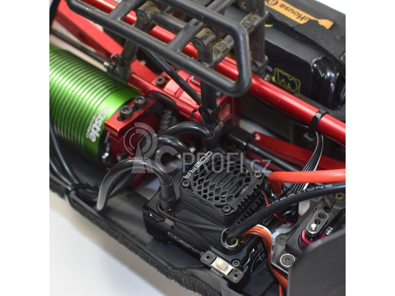 Castle motor 1515 2200ot/V, reg. Cobra 8