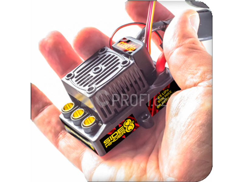 Castle motor 1515 2200ot/V senzored, reg. Sidewinder 8