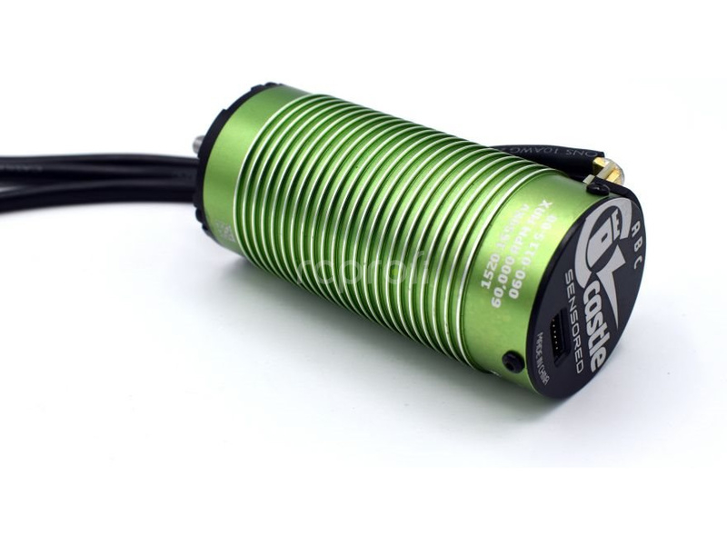 Castle motor 1520 1650ot/V sensored V2