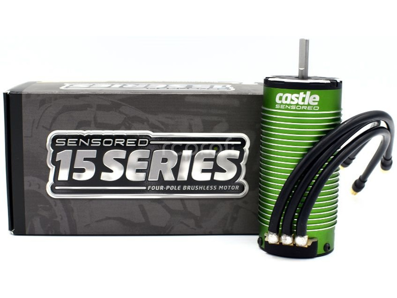 Castle motor 1520 1650ot/V sensored V2