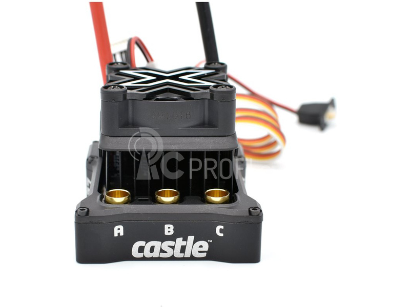 Castle motor 1717 1260ot/V senzored, reg. Mamba Monster X 8S