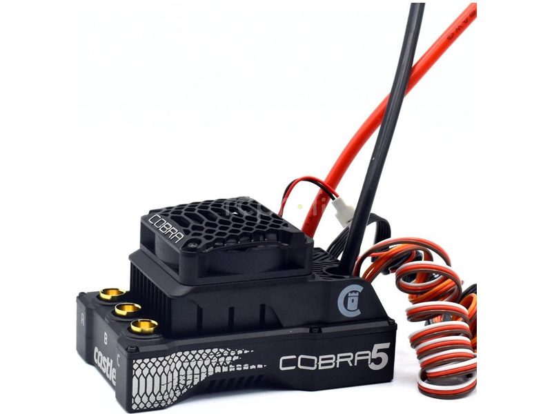 Castle motor 2028-1100ot/V, reg. Cobra 5