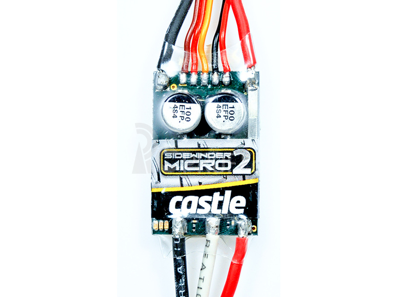Castle regulátor Sidewinder Micro 2