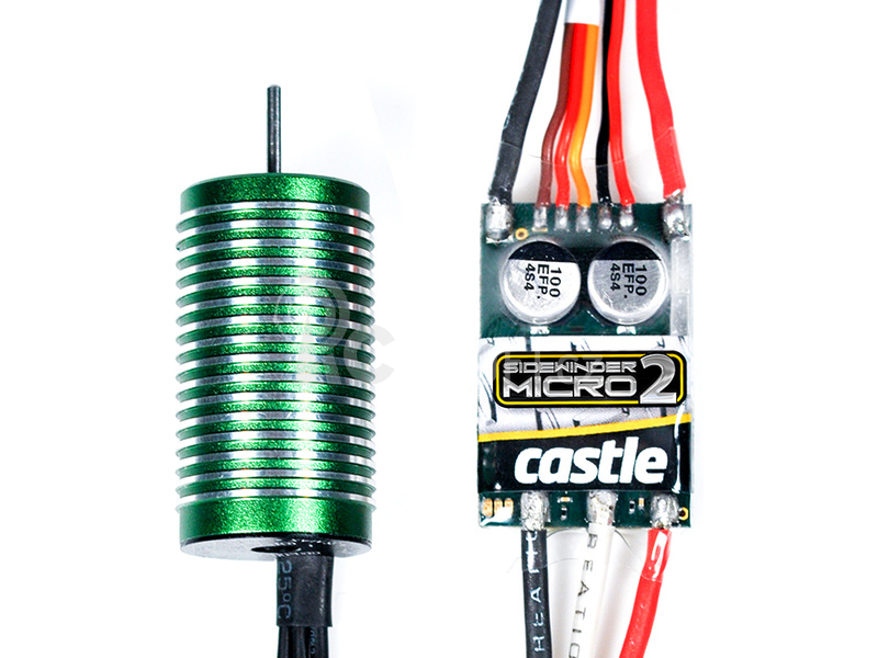 Castle regulátor Sidewinder Micro 2