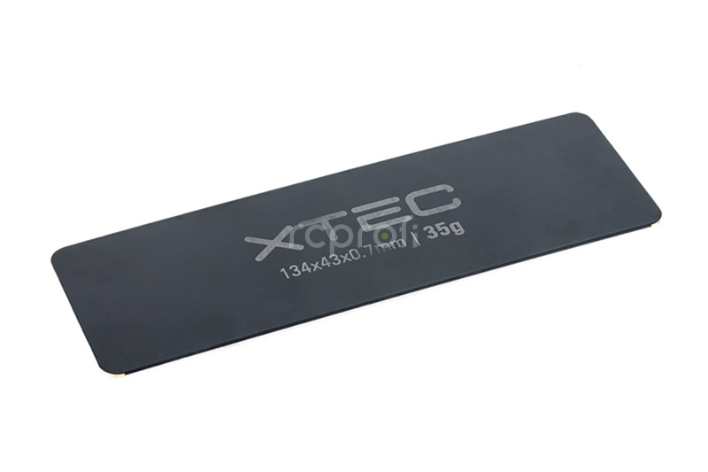 CCL Battery závaží - 134x43x0,7mm - 35g