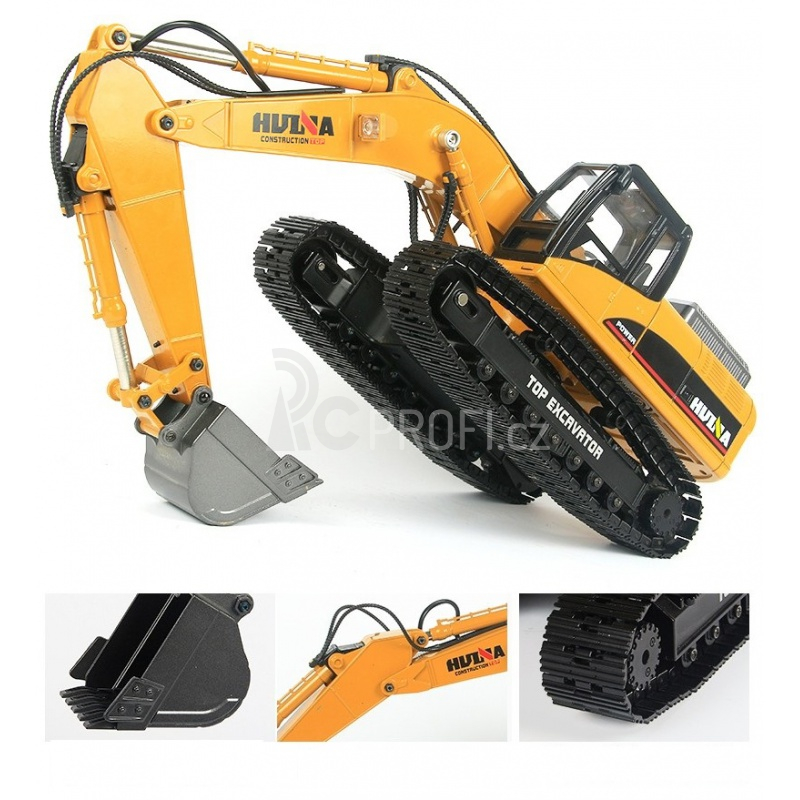 RC Celokovový pásový bagr HN580 1:14 23CH