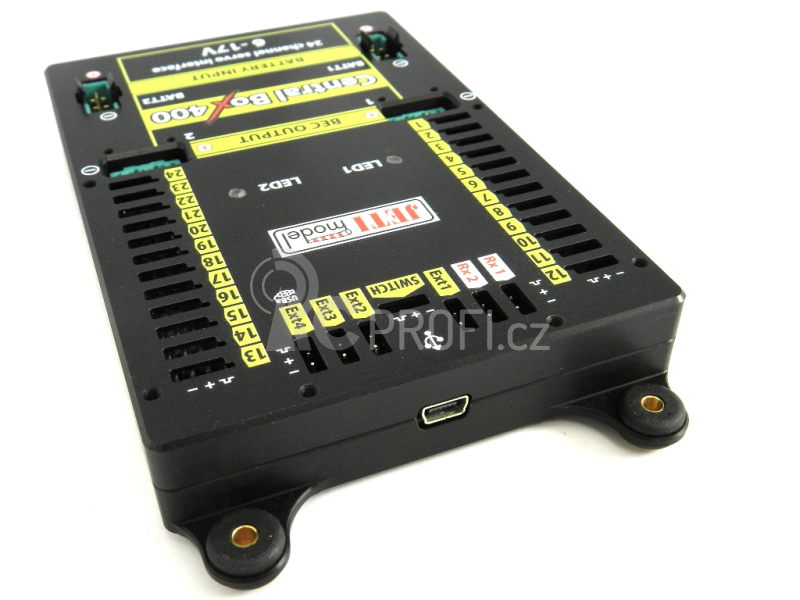 Central box 400 + 2xRsat2 + RCSW