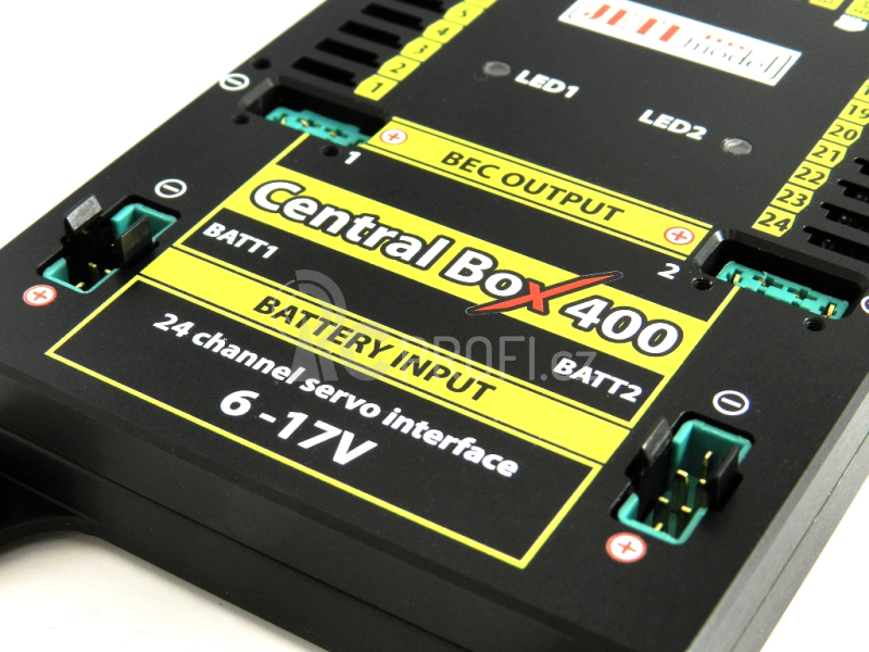 Central box 400 + 2xRsat2 + RCSW