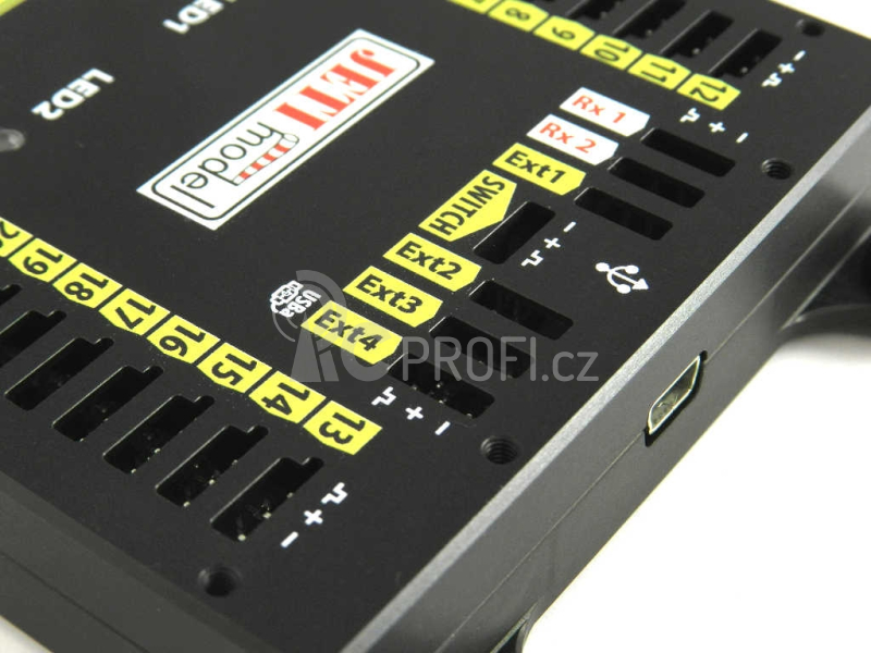 Central box 400 + 2xRsat2 + RCSW