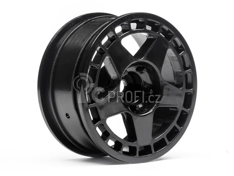 Černé disky FIFTEEN52 TURBOMAC (26mm/2 ks)
