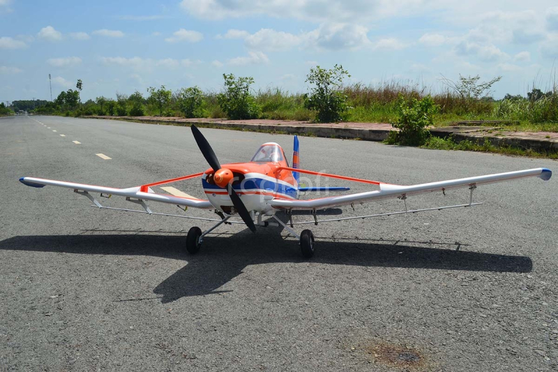 RC letadlo Cessna 188 AGWagon 2,47m