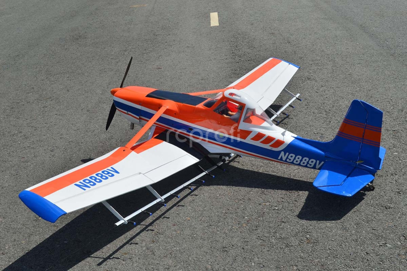 RC letadlo Cessna 188 AGWagon 2,47m