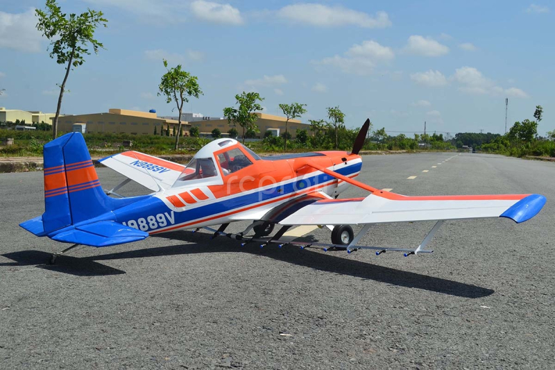 RC letadlo Cessna 188 AGWagon 2,47m