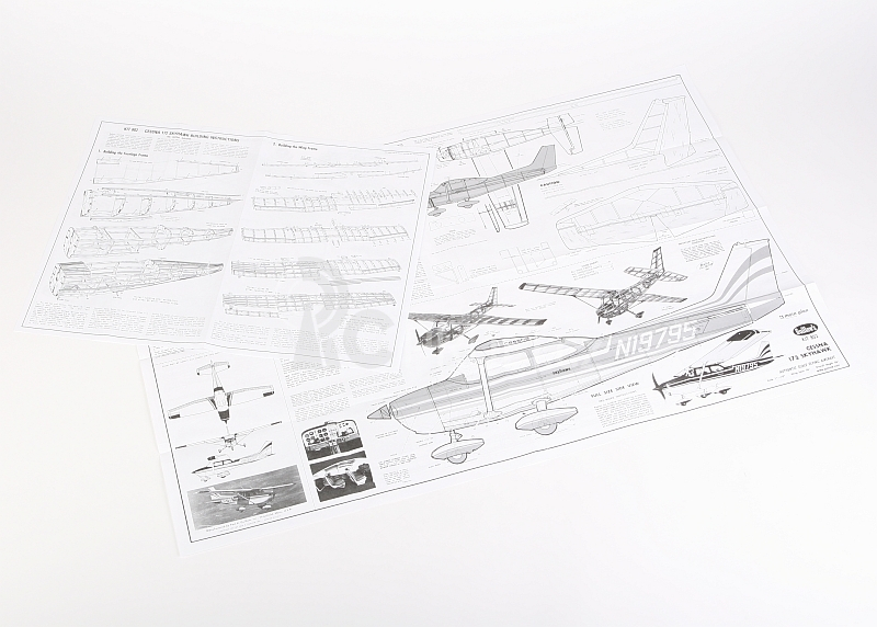 Cessna Skyhawk 172 (914mm)